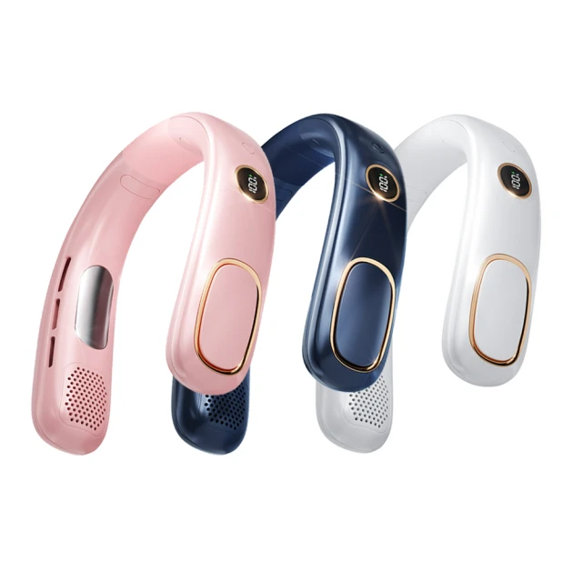 頸掛風扇 掛脖風扇 懶人風扇 無葉風扇 360度渦輪風扇 隨身風扇  (顏色可選) 歷史價格詳細信息