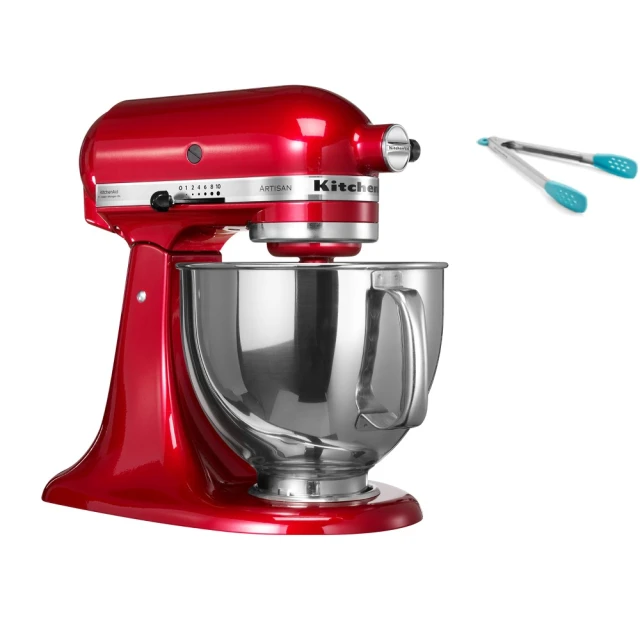 【Kitchenaid】4.8公升升降型攪拌機-白/紅 3KSM5CBTWH 3KSM5CBTER 歷史價格詳細信息