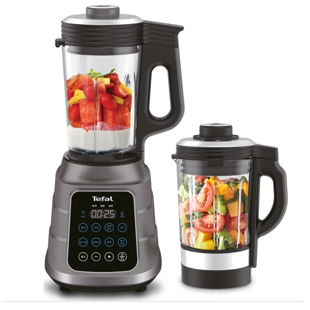 【Tefal 特福】高速動能營養調理機/豆漿機/寶寶副食品(BL967B70) 歷史價格詳細信息