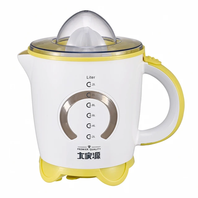 【大家源】福利品 1.2公升電動鮮橙榨汁機(TCY-6726) 歷史價格詳細信息