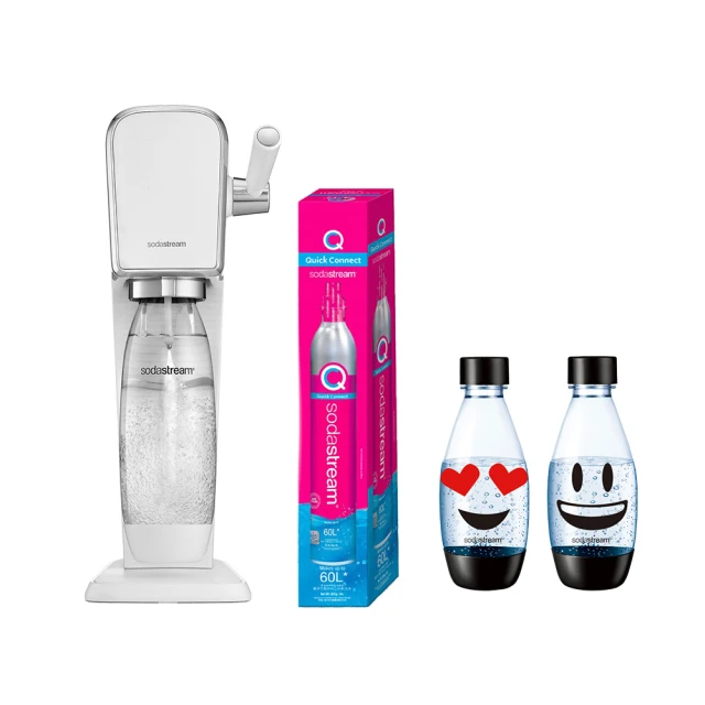 【SodaStream】 ART自動扣瓶氣泡水機【黑｜白｜恆隆行授權經銷】 歷史價格詳細信息