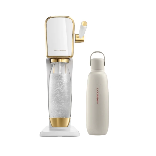 Sodastream ART 拉桿式自動扣瓶氣泡水機(大理石黑) 歷史價格詳細信息