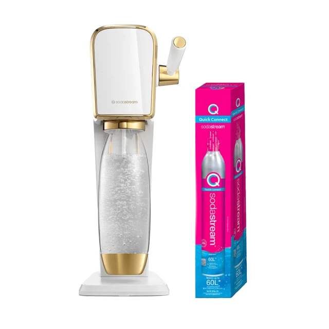 Sodastream ART 拉桿式自動扣瓶氣泡水機(大理石黑) 歷史價格詳細信息