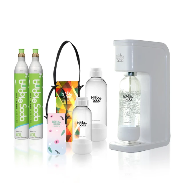 BubbleSoda 免插電全自動氣泡水機 BS-304 <font color=red> ★限期加贈1L專用水瓶乙支 </font> 歷史價格詳細信息