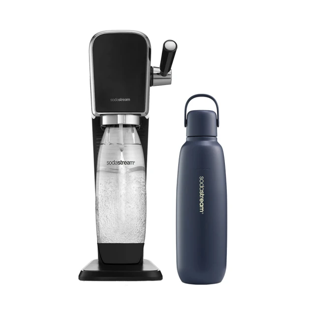 Sodastream ART 拉桿式自動扣瓶氣泡水機(大理石黑) 歷史價格詳細信息