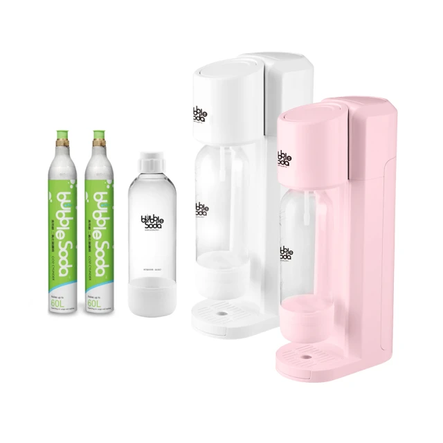 法國BubbleSoda 經典粉旺氣泡水機-白色/粉色 BS-190W/BS-190P(兩色可選)(加碼送3M 牙線棒) 歷史價格詳細信息