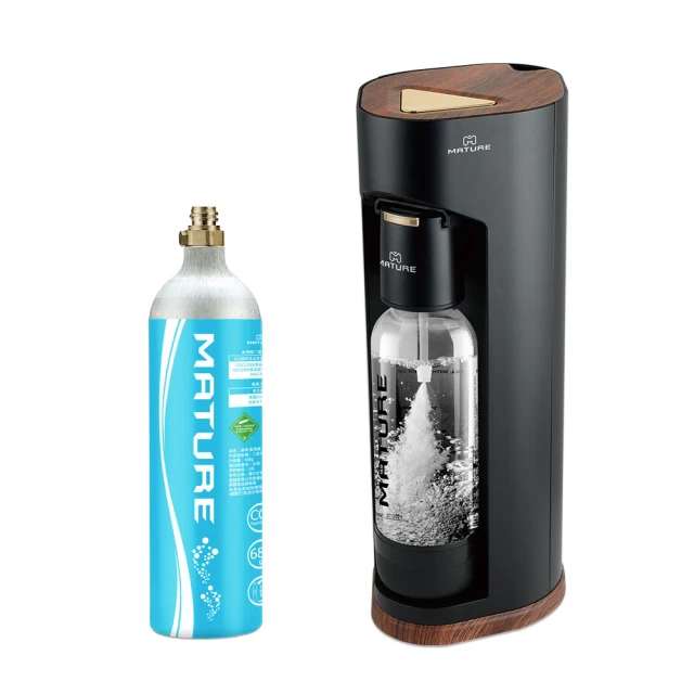 【MATURE美萃】Luxury440系列氣泡水機 680g氣瓶2入組(二色可選) 歷史價格詳細信息
