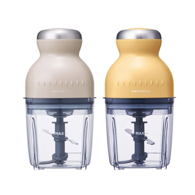 【recolte 麗克特】Bonne 萬用調理機 專用調理杯+杯蓋(RCP-3MC) 歷史價格詳細信息