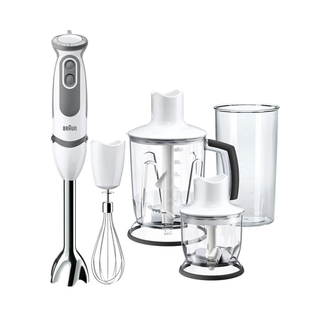 【BRAUN 百靈】MultiQuick5 Vario 手持式攪拌棒 MQ5000 + 【DAEWOO 大宇】麥飯石多功能爆炒28cm料理電炒鍋/ 歷史價格詳細信息