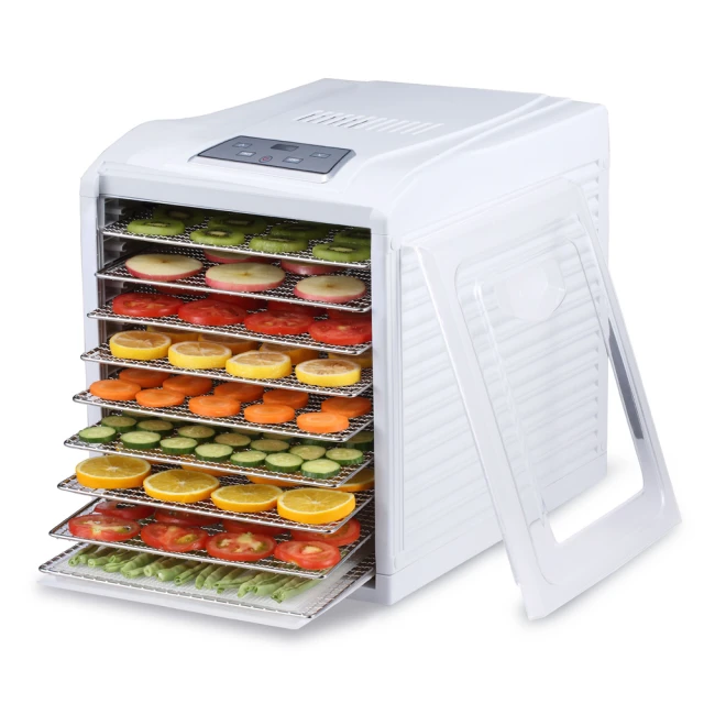 德國米徠MiLEi 不鏽鋼九層溫控乾果機MYS-903 微電腦控制面板 304不鏽鋼托盤 定時功能 歷史價格詳細信息