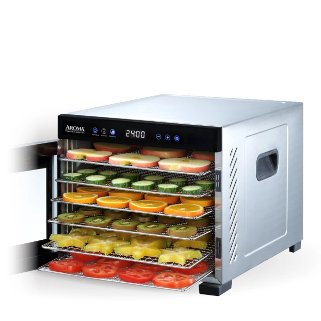 【強勢升級款】美國 AROMA 紫外線全金屬六層溫控乾果機 AFD-965SDU 歷史價格詳細信息