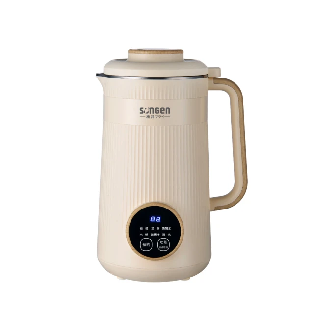 【SONGEN松井】蔬果破壁冷熱調理豆漿機/破壁機/果汁機/快煮壺(SG-332JU) 歷史價格詳細信息