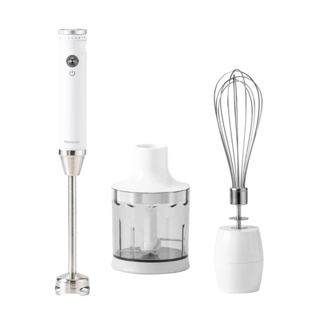 Lacuzin 輕量多功能手持變速攪拌器 - 珍珠白 歷史價格詳細信息