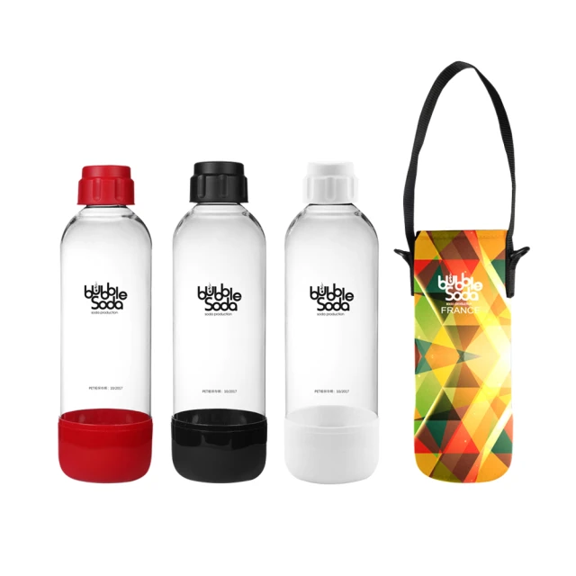 【法國BubbleSoda】全自動氣泡水機專用1L水瓶-粉紅(附專用外出保冷袋) 歷史價格詳細信息