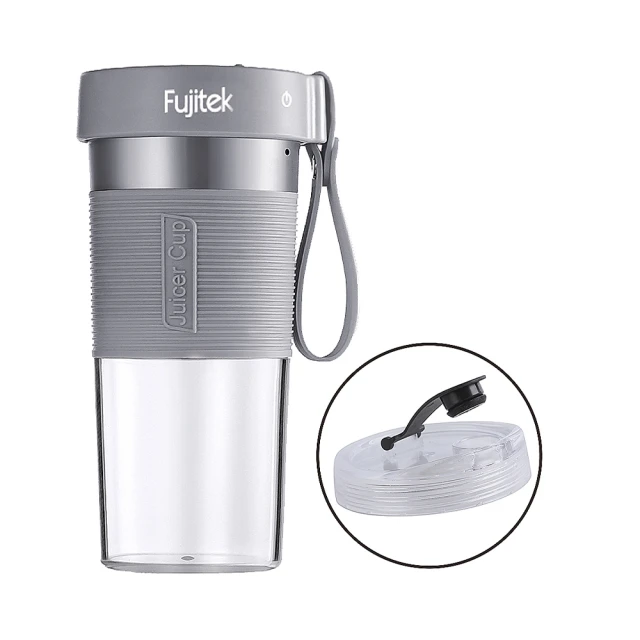 富士電通 fujitek 充電果汁機 玻璃 USB充電 隨行杯 冰沙機 榨汁機 FT-JER01 歷史價格詳細信息