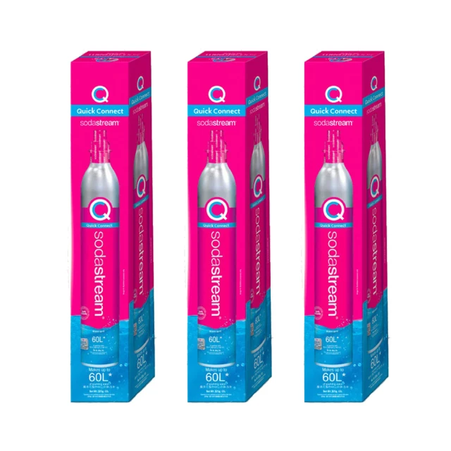 【Sodastream-鋼瓶3入組】ART 拉桿式自動扣瓶氣泡水機 白/黑(加碼送2隻鋼瓶 含原箱共3隻+1L水瓶x1) 歷史價格詳細信息