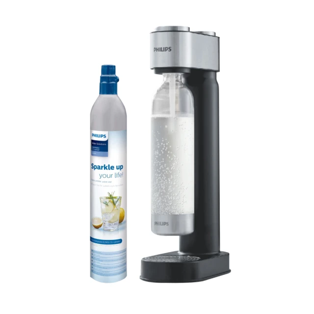 【Philips 飛利浦】氣泡水機+鋼瓶x3(ADD4902/913X3) 歷史價格詳細信息