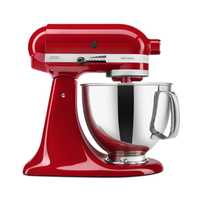【Kitchenaid】4.8公升升降型攪拌機-白/紅 3KSM5CBTWH 3KSM5CBTER 歷史價格詳細信息