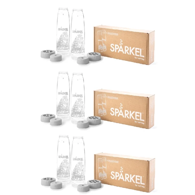 【加拿大 Sparkel】免鋼瓶萬用電動氣泡水機 贈氣泡粉180入+瓶2入-酒/果汁/茶/果粒皆可起泡(單機超豪華組) 歷史價格詳細信息