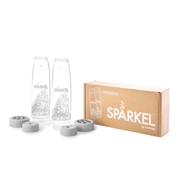 【加拿大 Sparkel】免鋼瓶萬用電動氣泡水機 贈氣泡粉180入+瓶2入-酒/果汁/茶/果粒皆可起泡(單機超豪華組) 歷史價格詳細信息