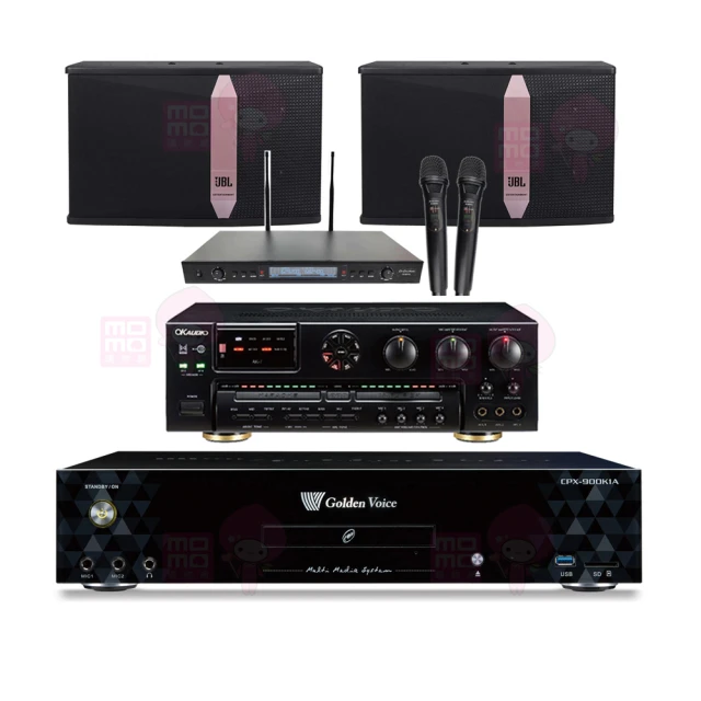 【金嗓】CPX-900 K1A+OKAUDIO AK-7+SR-889PRO+AS-168黑(4TB點歌機+擴大機+無線麥克風+卡拉OK喇叭) 歷史價格詳細信息