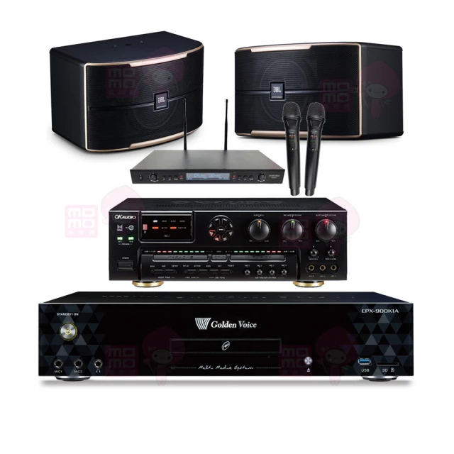 【金嗓】CPX-900 K1A+OKAUDIO AK-7+SR-889PRO+AS-168黑(4TB點歌機+擴大機+無線麥克風+卡拉OK喇叭) 歷史價格詳細信息