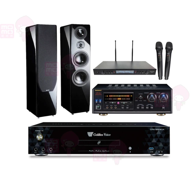 【金嗓】CPX-900 K1A+DSP-A1II+SR-889PRO+Ki510(4TB點歌機+擴大機+無線麥克風+喇叭) 歷史價格詳細信息
