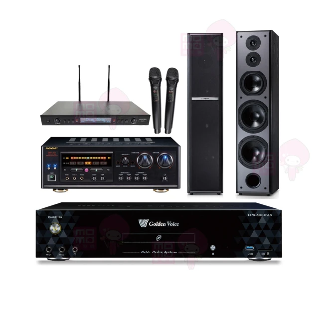 【金嗓】CPX-900 K1A+DSP-A1II+SR-889PRO+Ki510(4TB點歌機+擴大機+無線麥克風+喇叭) 歷史價格詳細信息