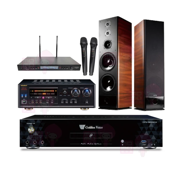 【金嗓】CPX-900 K1A+DSP-A1II+SR-889PRO+Ki510(4TB點歌機+擴大機+無線麥克風+喇叭) 歷史價格詳細信息