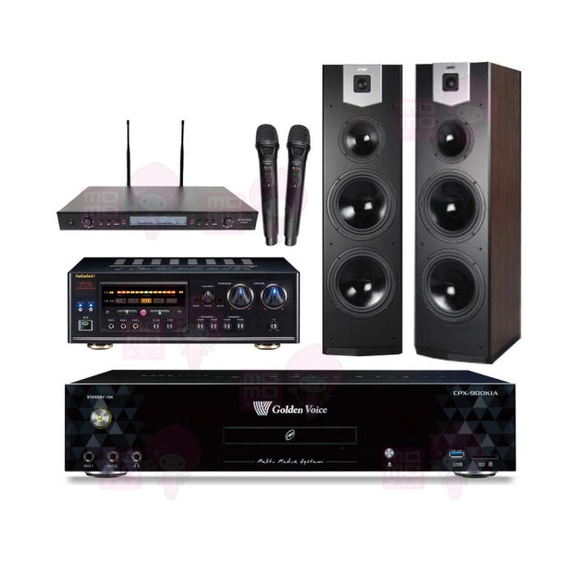 【金嗓】K1A+SUGAR SA-818+FPRO IF-U46+FNSD SD-903N(卡拉OK點歌機4TB+擴大機+無線麥克風+喇叭) 歷史價格詳細信息