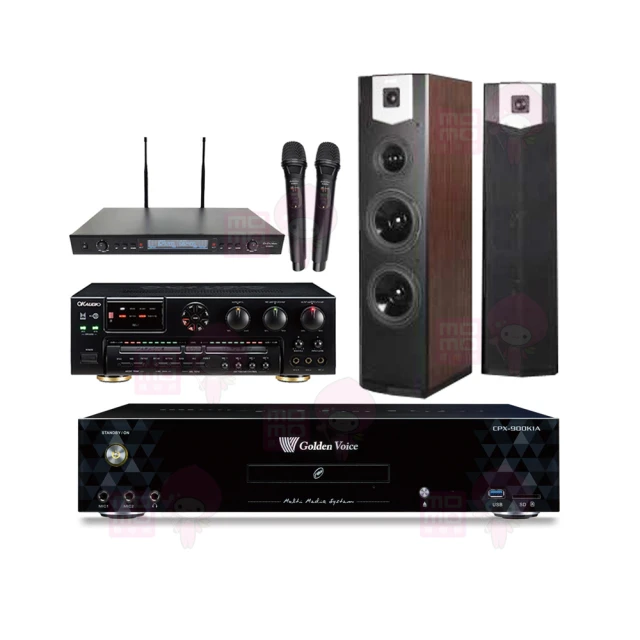 【金嗓】K1A+SUGAR SA-818+FPRO IF-U46+FNSD SD-903N(卡拉OK點歌機4TB+擴大機+無線麥克風+喇叭) 歷史價格詳細信息