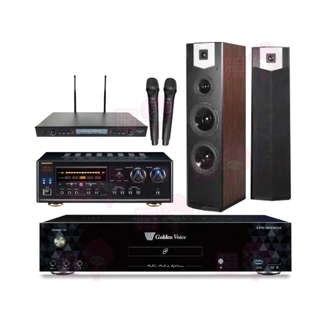 【金嗓】K1A+SUGAR SA-818+FPRO IF-U46+FNSD SD-903N(卡拉OK點歌機4TB+擴大機+無線麥克風+喇叭) 歷史價格詳細信息