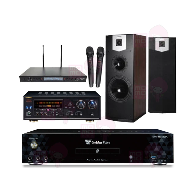 【金嗓】K1A+SUGAR SA-818+FPRO IF-U46+FNSD SD-903N(卡拉OK點歌機4TB+擴大機+無線麥克風+喇叭) 歷史價格詳細信息