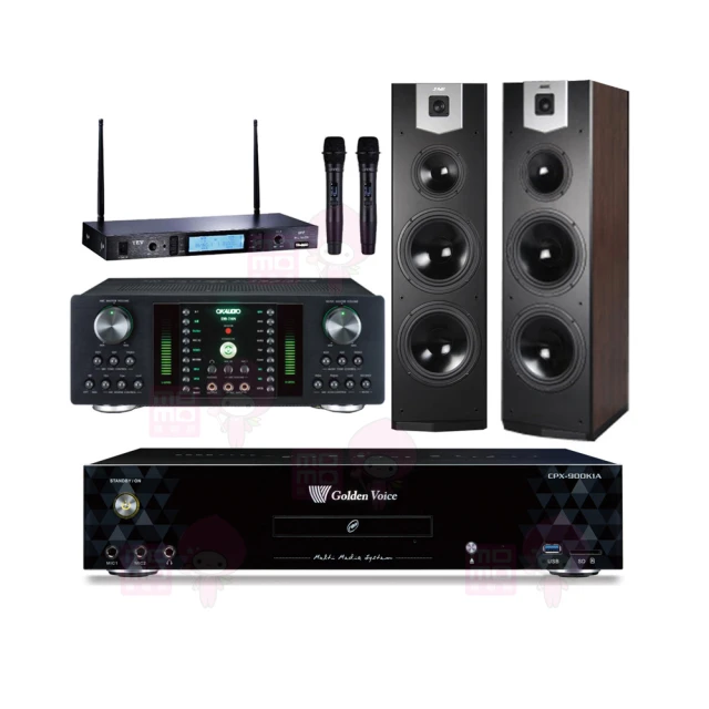 【金嗓】CPX-900 K1A+DB-7AN+TR-5600+Austin AS-168 黑(4TB點歌機+擴大機+無線麥克風+落地式喇叭) 歷史價格詳細信息