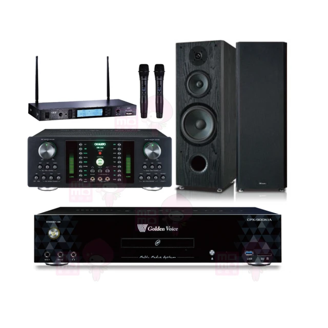 【金嗓】CPX-900 K1A+DB-7AN+TR-5600+Austin AS-168 黑(4TB點歌機+擴大機+無線麥克風+落地式喇叭) 歷史價格詳細信息