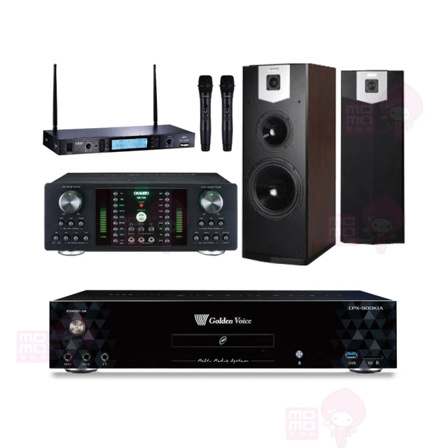 【金嗓】CPX-900 K1A+DB-7AN+TR-5600+Austin AS-168 黑(4TB點歌機+擴大機+無線麥克風+落地式喇叭) 歷史價格詳細信息