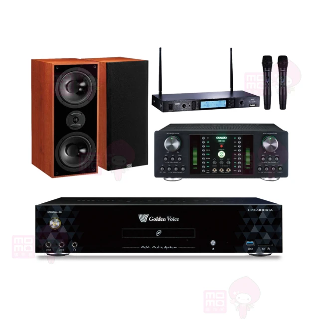 【金嗓】CPX-900 K1A+DB-7AN+TR-5600+Austin AS-168 黑(4TB點歌機+擴大機+無線麥克風+落地式喇叭) 歷史價格詳細信息