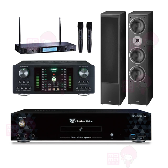 【金嗓】CPX-900 K1A+DB-7AN+TR-5600+Austin AS-168 黑(4TB點歌機+擴大機+無線麥克風+落地式喇叭) 歷史價格詳細信息