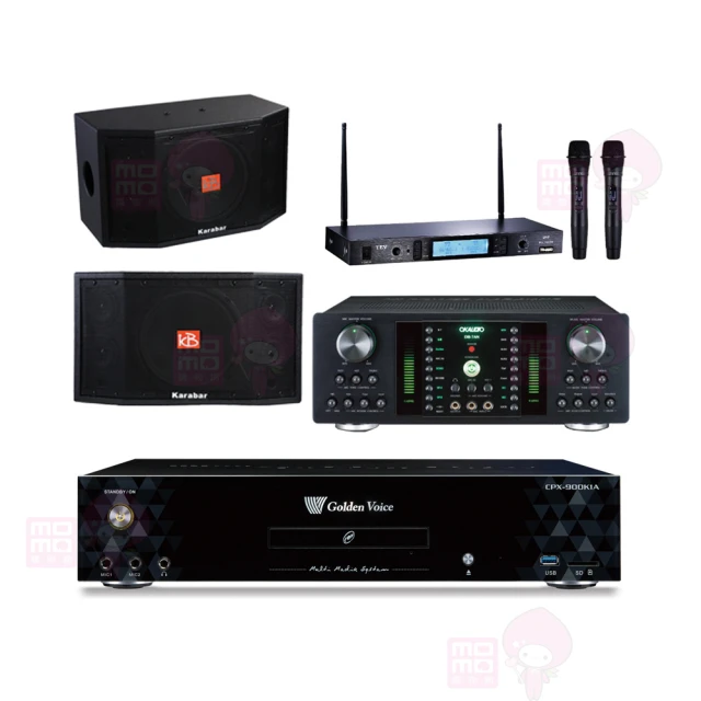 【金嗓】CPX-900 K1A+DB-7AN+TR-5600+Austin AS-168 黑(4TB點歌機+擴大機+無線麥克風+落地式喇叭) 歷史價格詳細信息