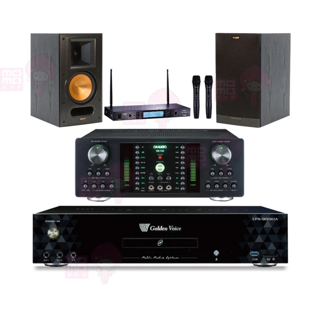 【金嗓】CPX-900 K1A+DB-7AN+TR-5600+Austin AS-168 黑(4TB點歌機+擴大機+無線麥克風+落地式喇叭) 歷史價格詳細信息