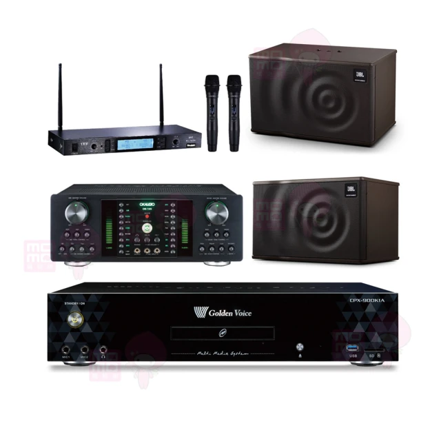 【金嗓】CPX-900 K1A+DB-7AN+TR-5600+Austin AS-168 黑(4TB點歌機+擴大機+無線麥克風+落地式喇叭) 歷史價格詳細信息