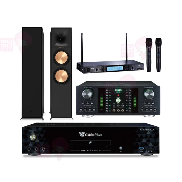 【金嗓】CPX-900 K1A+DB-7AN+TR-5600+Austin AS-168 黑(4TB點歌機+擴大機+無線麥克風+落地式喇叭) 歷史價格詳細信息
