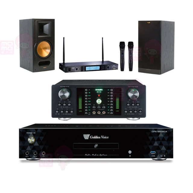 【金嗓】CPX-900 K1A+DB-7AN+TR-5600+Austin AS-168 黑(4TB點歌機+擴大機+無線麥克風+落地式喇叭) 歷史價格詳細信息
