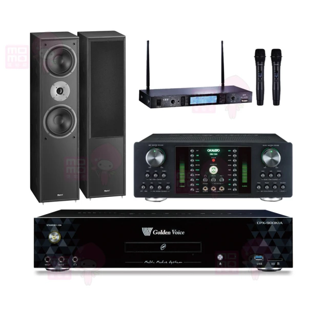 【金嗓】CPX-900 K1A+DB-7AN+TR-5600+Austin AS-168 黑(4TB點歌機+擴大機+無線麥克風+落地式喇叭) 歷史價格詳細信息