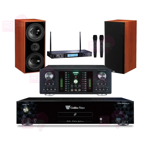【金嗓】CPX-900 K1A+DB-7AN+TR-5600+Austin AS-168 黑(4TB點歌機+擴大機+無線麥克風+落地式喇叭) 歷史價格詳細信息