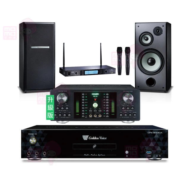 【金嗓】CPX-900 K1A+DB-7AN+TR-5600+Austin AS-168 黑(4TB點歌機+擴大機+無線麥克風+落地式喇叭) 歷史價格詳細信息