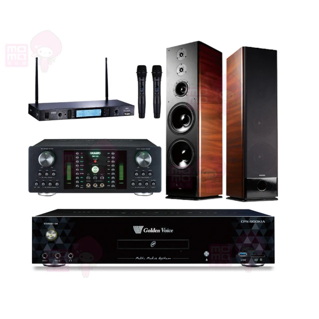 【金嗓】CPX-900 K1A+DB-7AN+TR-5600+Austin AS-168 黑(4TB點歌機+擴大機+無線麥克風+落地式喇叭) 歷史價格詳細信息