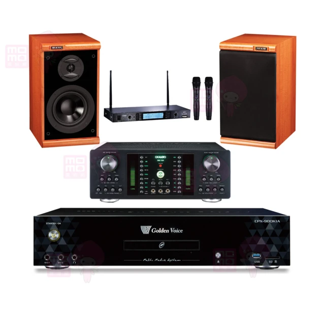 【金嗓】CPX-900 K1A+DB-7AN+TR-5600+Austin AS-168 黑(4TB點歌機+擴大機+無線麥克風+落地式喇叭) 歷史價格詳細信息