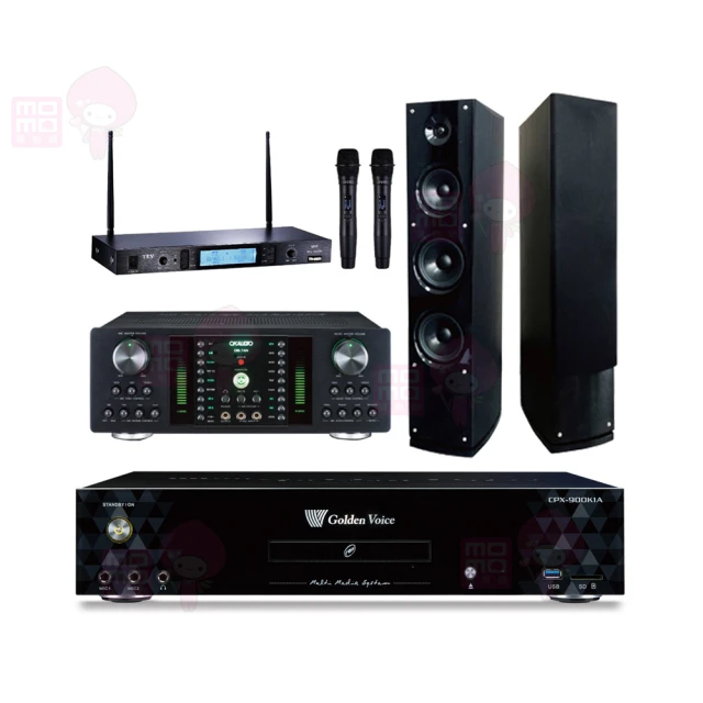【金嗓】CPX-900 K1A+DB-7AN+TR-5600+Austin AS-168 黑(4TB點歌機+擴大機+無線麥克風+落地式喇叭) 歷史價格詳細信息