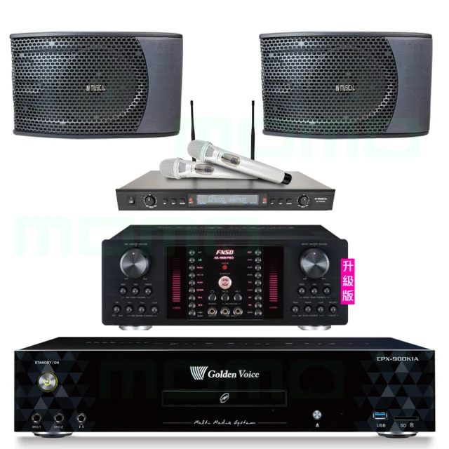 【金嗓】CPX-900 K1A+AK-9800PRO+SR-928PRO+AVMUSICAL KS-9980PRO(4TB點歌機+擴大機+無線麥克風+喇叭) 價格比較,價格查詢,歷史價格詳細信息